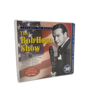 Radio Spirits The Bob Hope Show 20 Cassette 40Hr Digitally Remastered Collection
